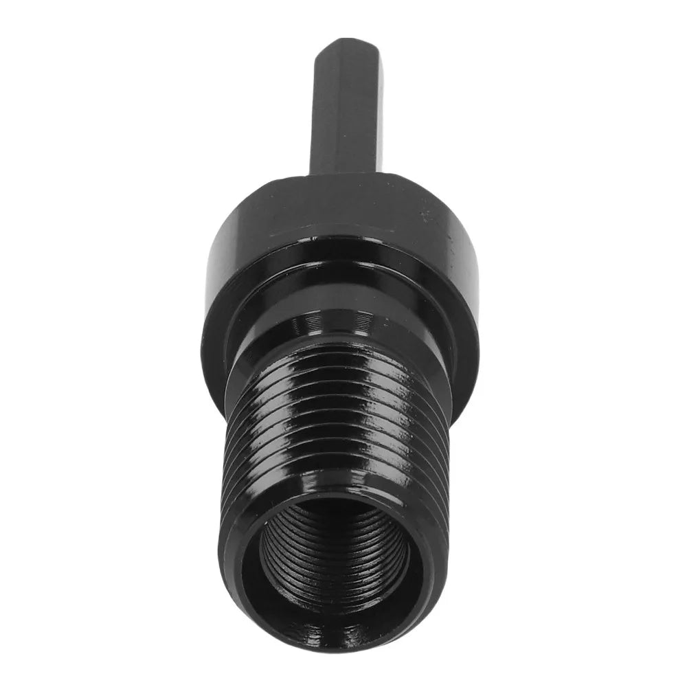 UNC 1-1/4" Core Drill Adapter – 1/2" Hex Shank Converter