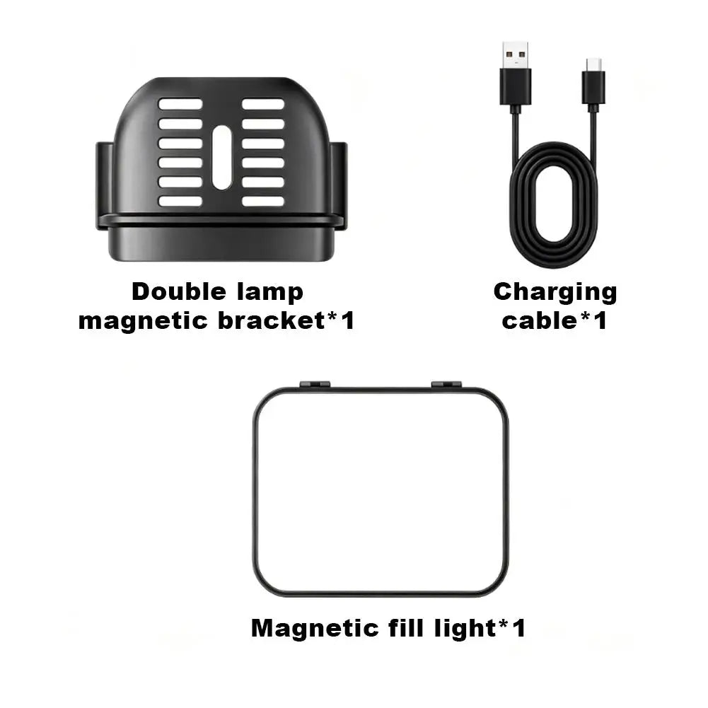 Magnetic LED Fill Light for DJI OSMO Pocket 3 & 4 Vlog