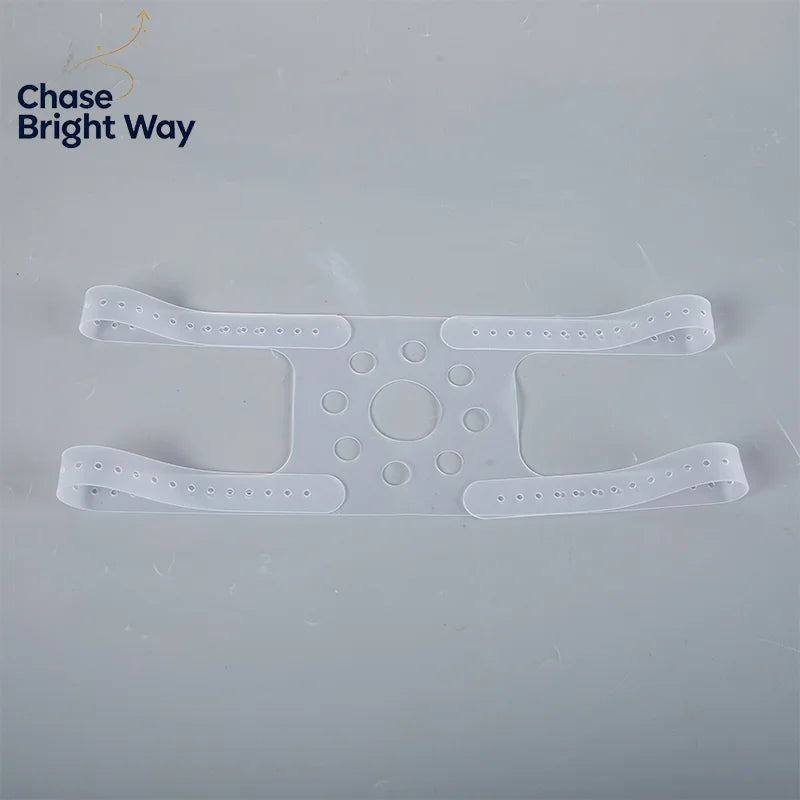 Silicone Adjustable Respirator Mask Head Strap Replacement Headgear