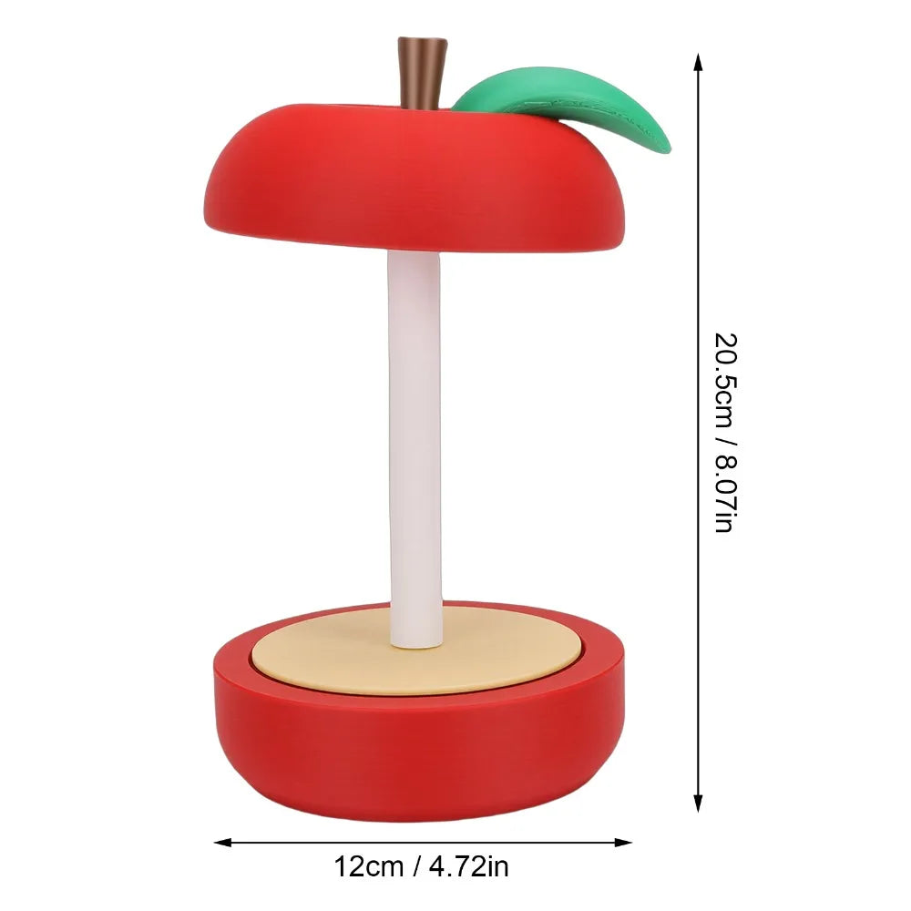 Fruit Rotating Yarn Holder – Portable Ball Dispenser for Crochet