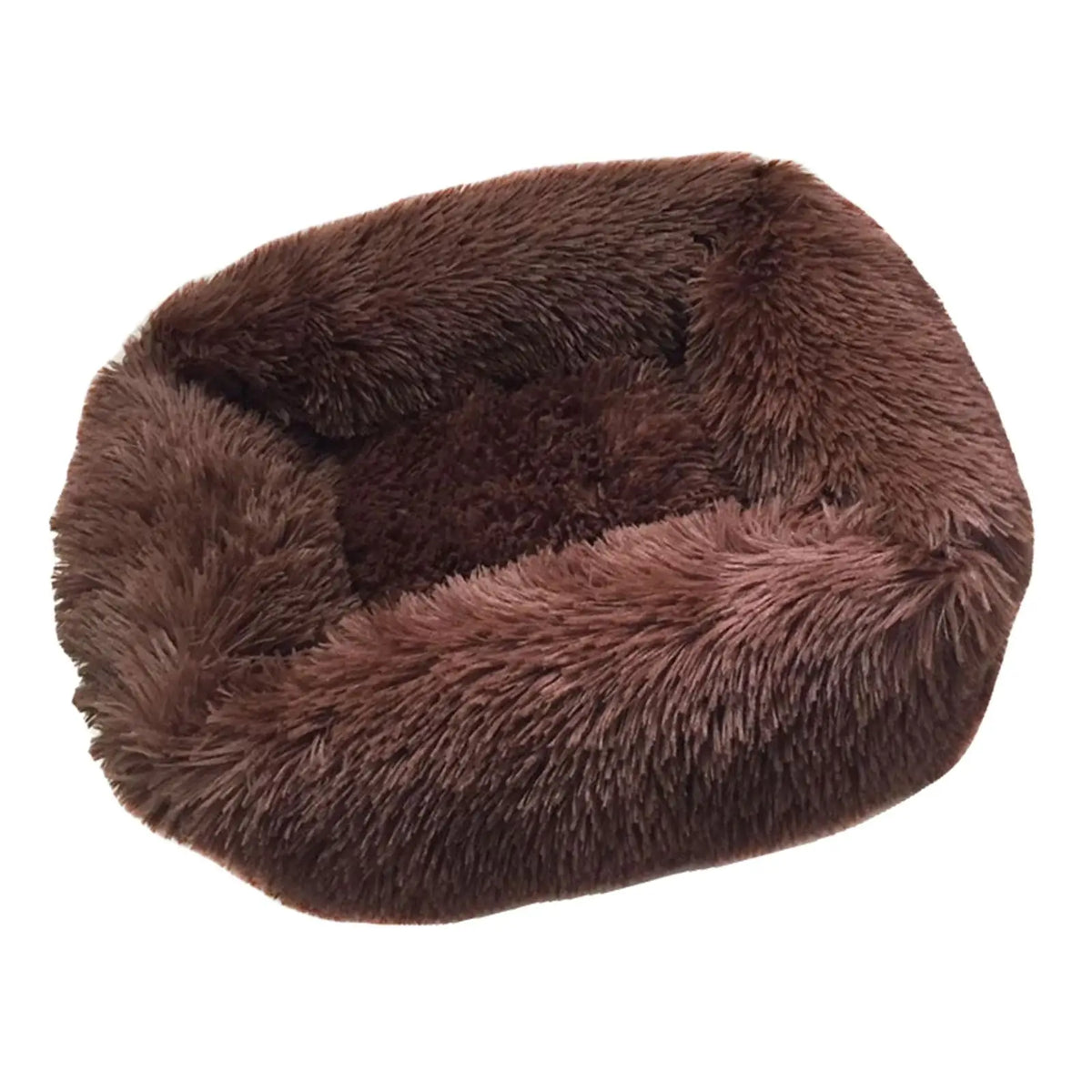Plush Winter Pet Bed – Warm Kennel for Small & Medium Dogs Cats