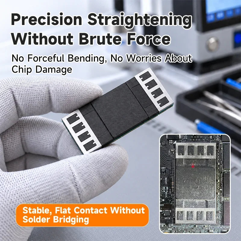 XZZ BGA Chip Warp Correction Fixture | Laptop Motherboard Tool