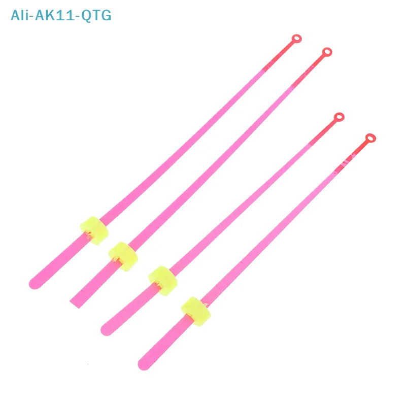 5-Pack Ice Fishing Rod Top Tips – 12/14cm Bobber Indicators