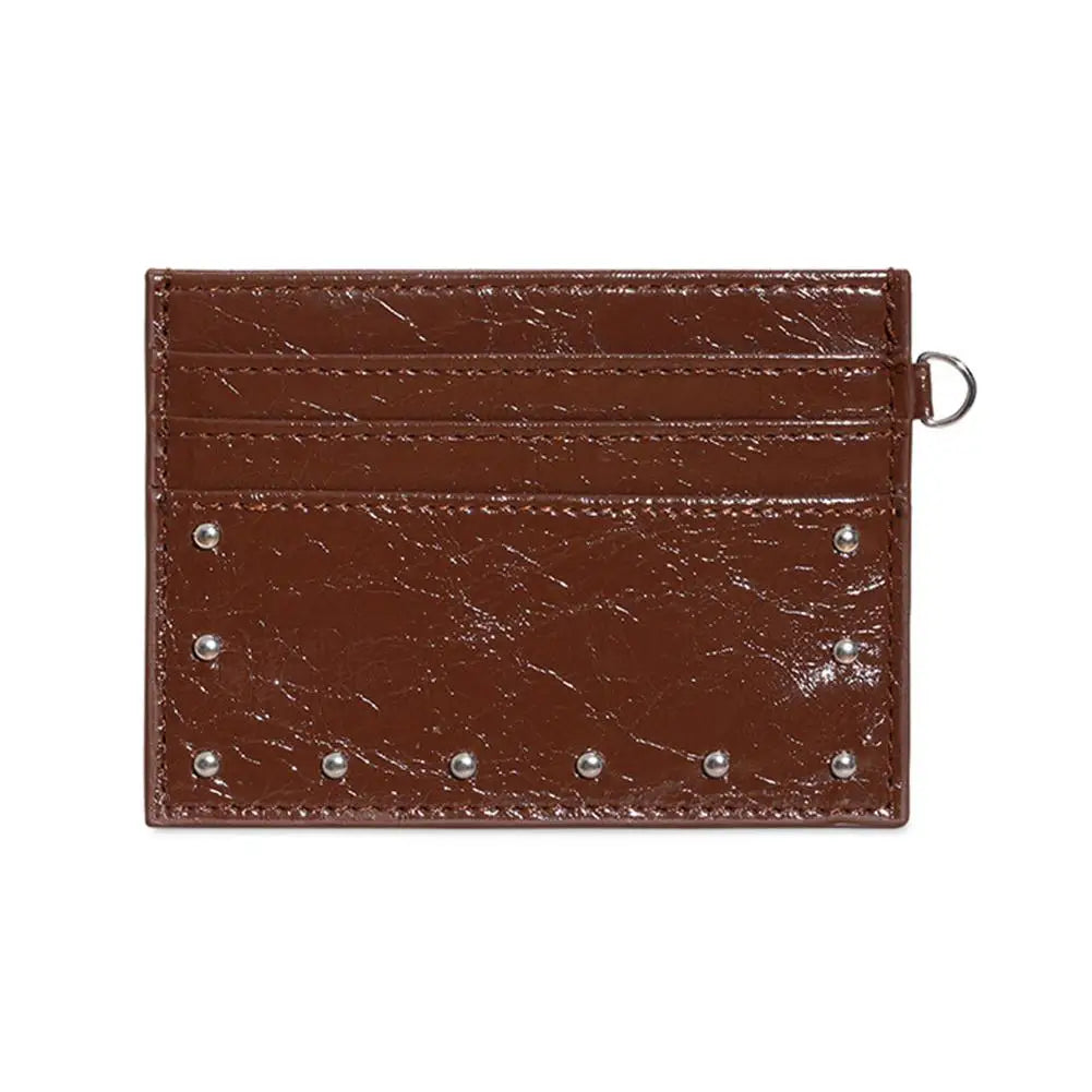 Ultra Thin Mini Card Holder Wallet – Multi-Slot PU Purse