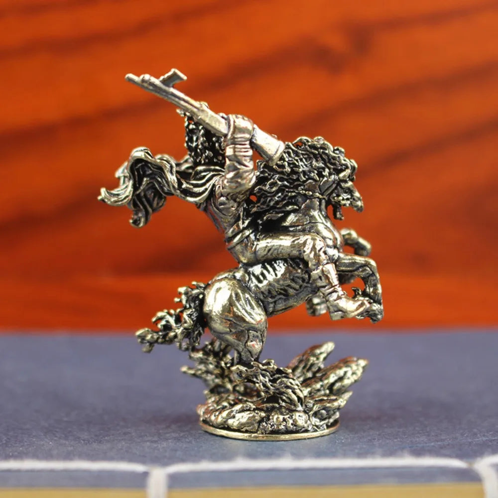 Brass Zodiac Horse Figurine – 2026 Year of the Horse Décor