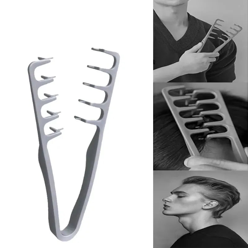 Volumizing Wide-Tooth Hair Comb – Root Lift & Texture Tool