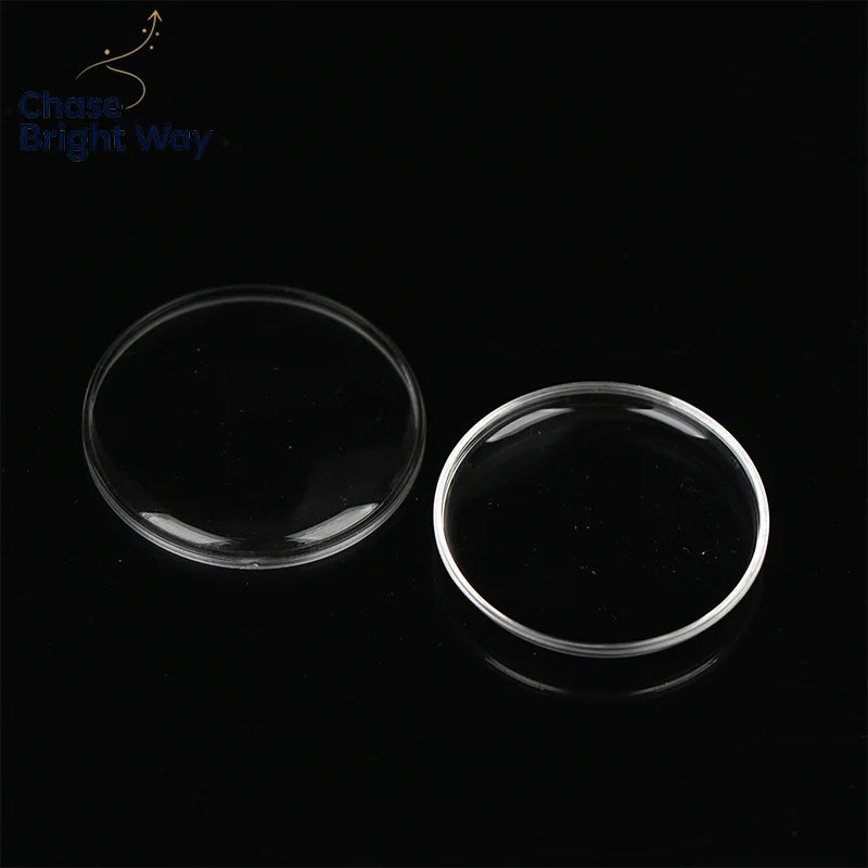 Acrylic Watch Crystal Lens Cover – Anti-Scratch Guard 28–32mm