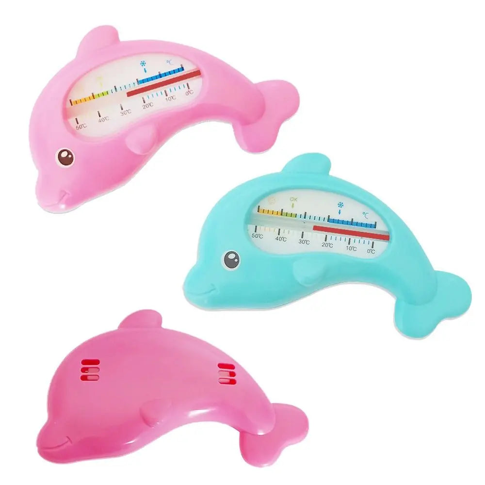 Dolphin Baby Bath Thermometer – Accurate Floating Water Gauge