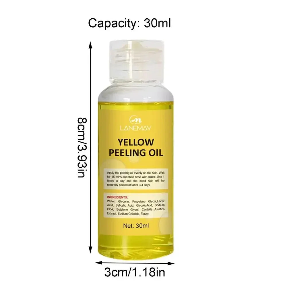 Yellow Peeling Oil Exfoliating Serum – Brighten & Smooth Skin