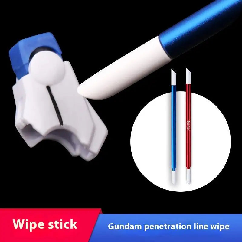 Aluminum Alloy Panel Line Eraser Stick | Scale Model Tool