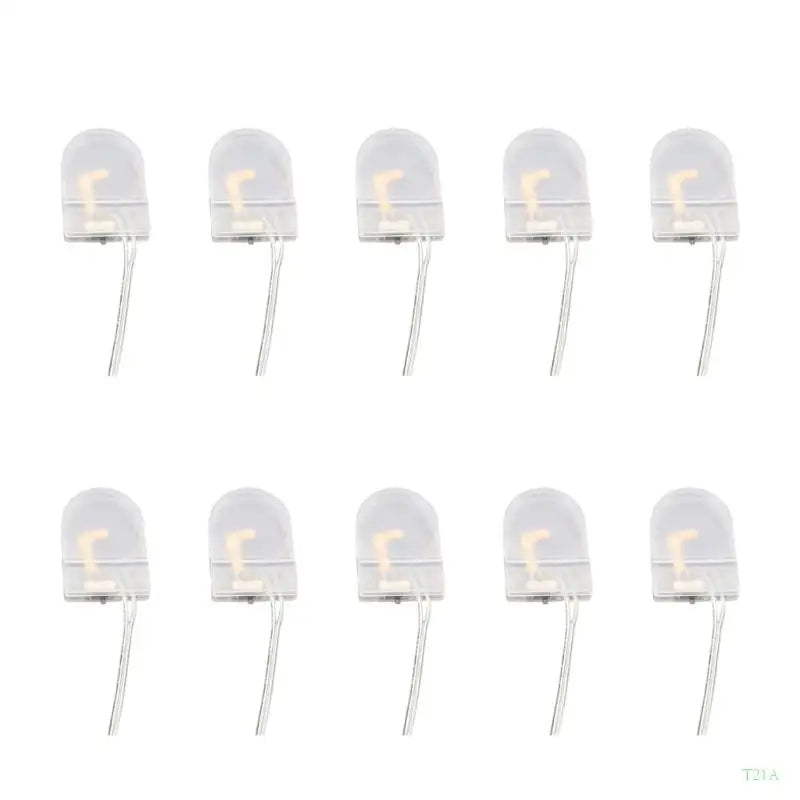 CR2032 LIR2032 Coin Cell Battery Holder with Switch – 10 Pack