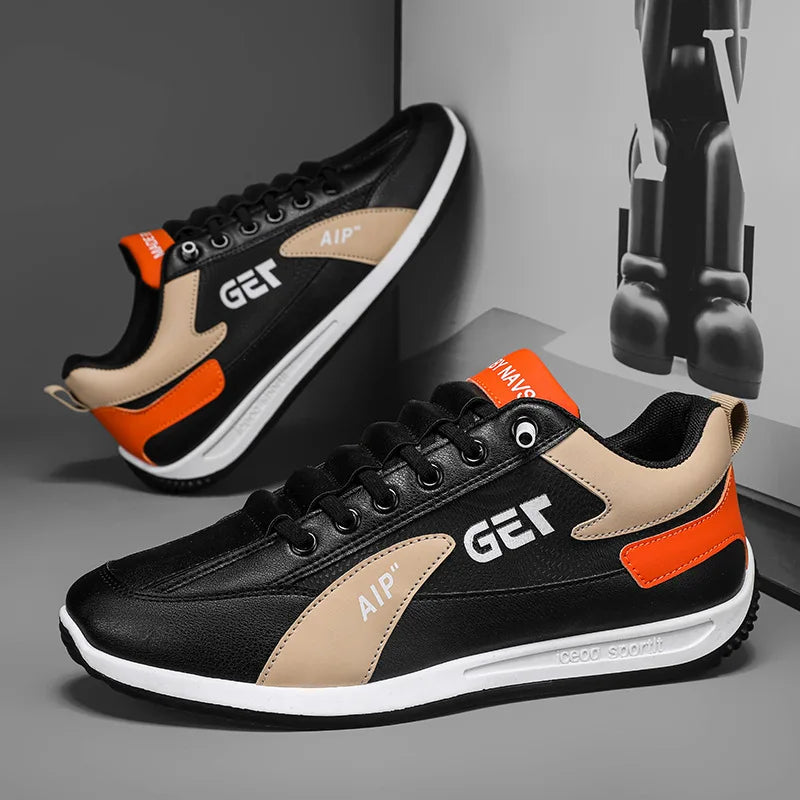 LEDP Men's Lightweight Non-Slip Casual Sneakers | Walking Shoes