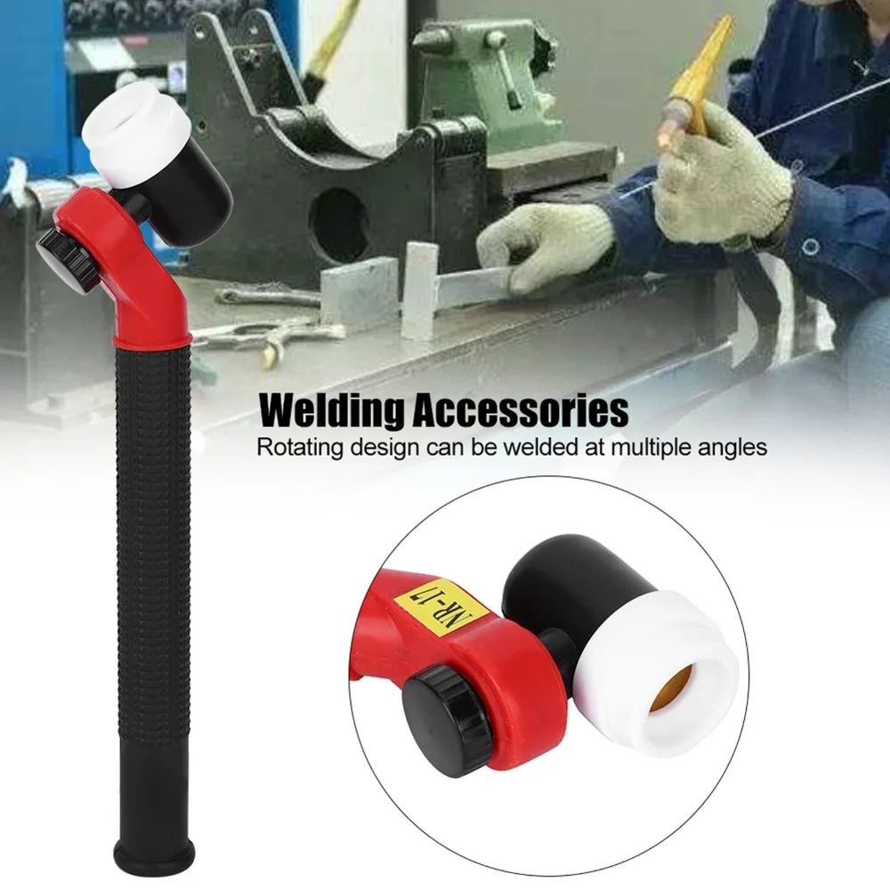 NR-17 TIG Welding Torch Head – Flexible Neck Air Cooled