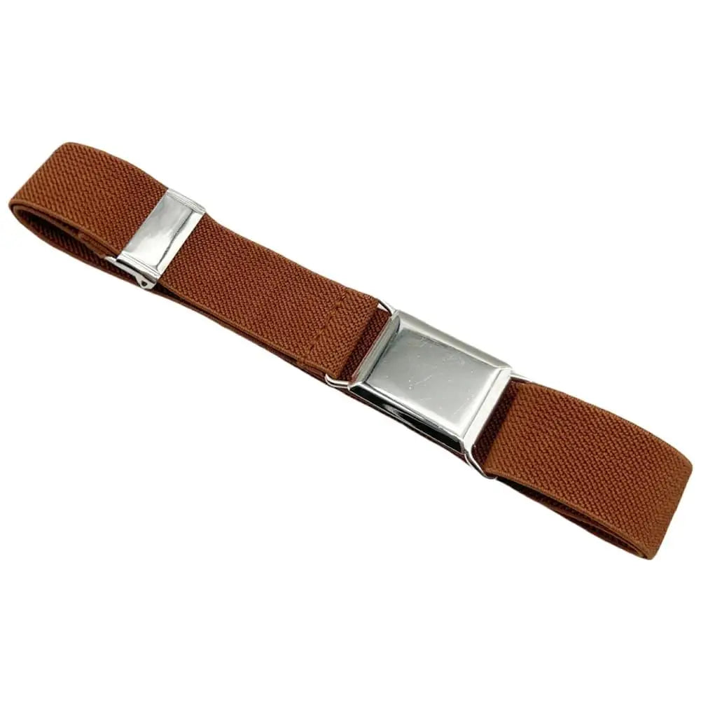 Kids Adjustable Elastic Canvas Belt – Boys & Girls 2.5cm