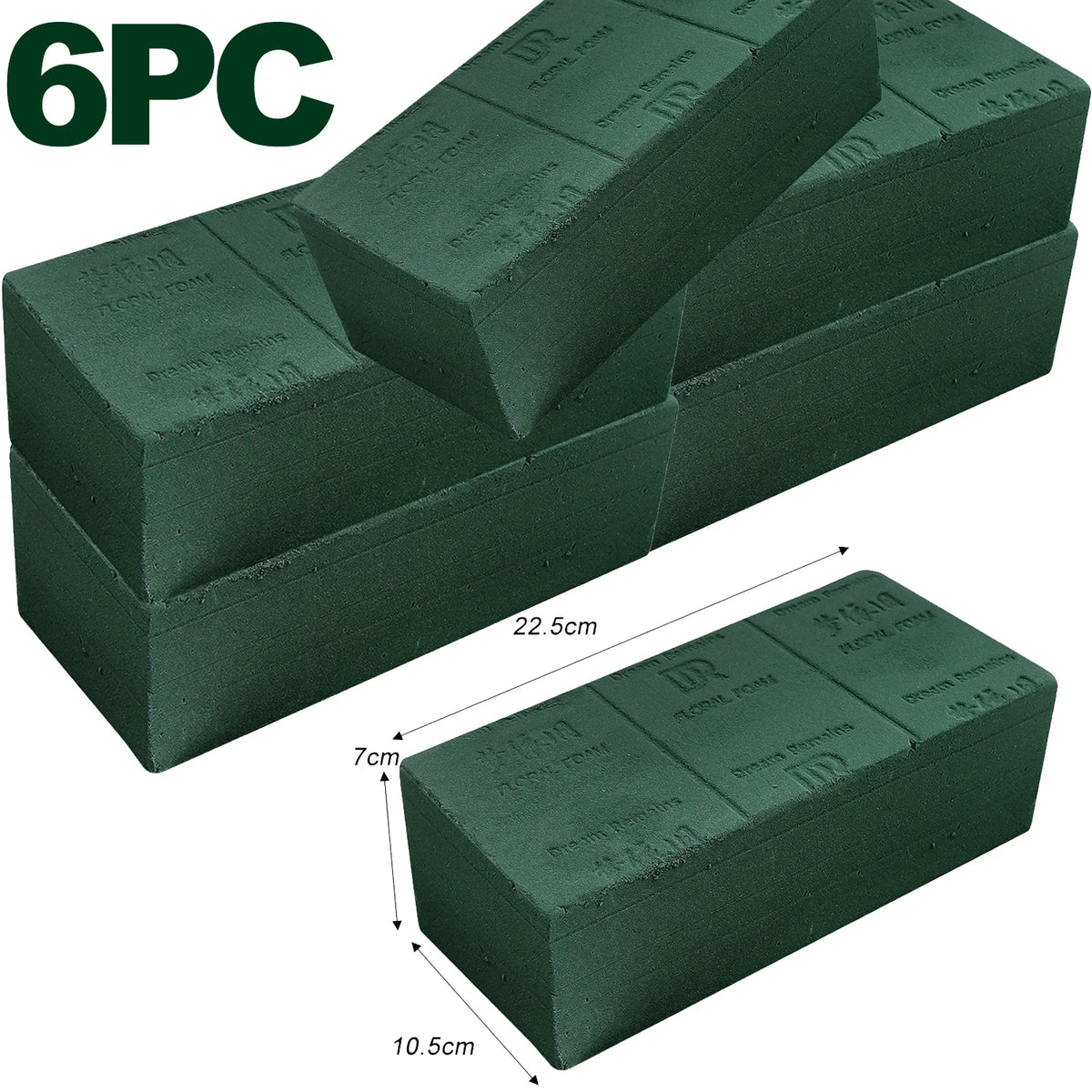 Wet Floral Foam Blocks – Wedding & Party Flower Arranging