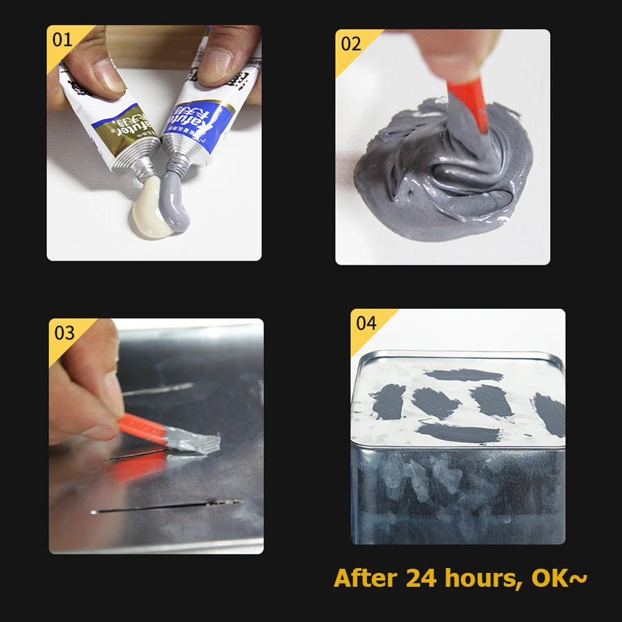 Kafuter 100g AB Epoxy Metal Repair Glue – Waterproof Adhesive