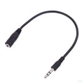 3.5mm Male to 2.5mm Female Stereo AUX Headphone Adapter Cable