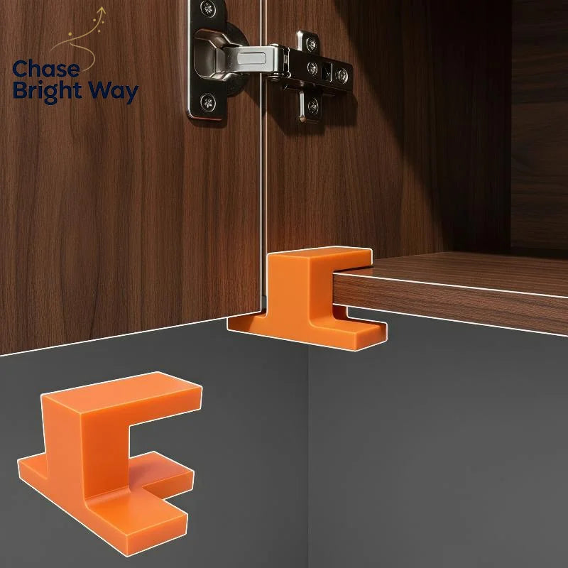 Cabinet Door Fitting Jig T-Type Corner Bracket Woodworking Tool
