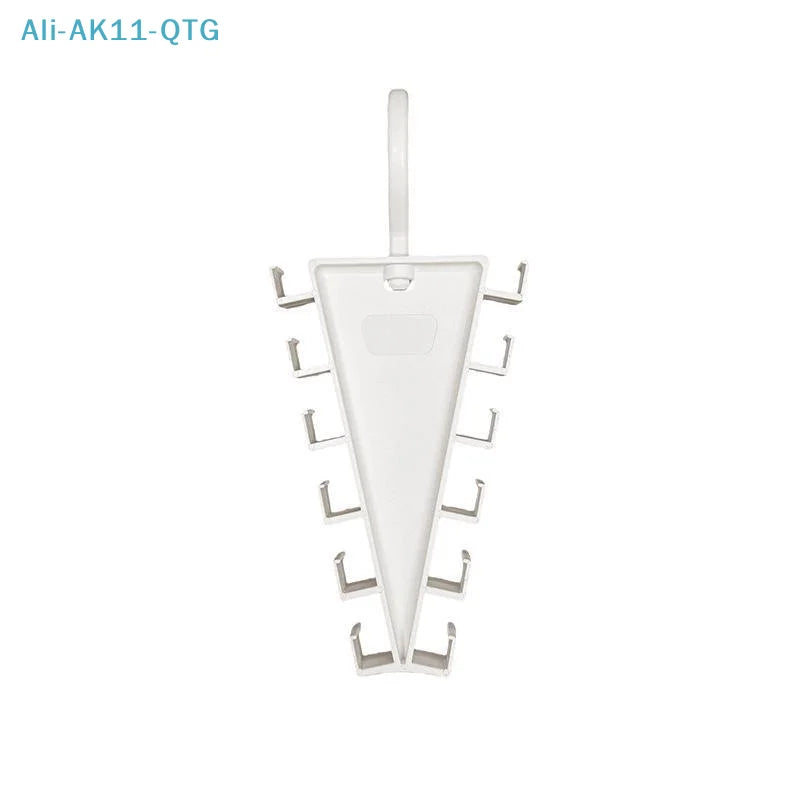 V-Shape 10-Hook Closet Organizer – Space-Saving Hanger