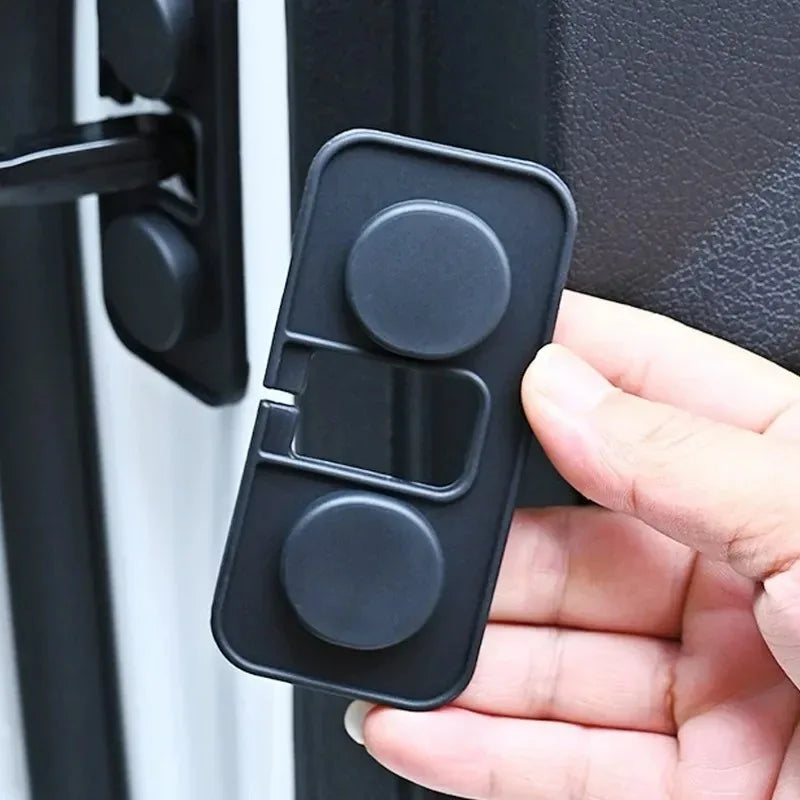 Universal Silicone Car Door Stopper Cover – Anti-Scuff & Quiet