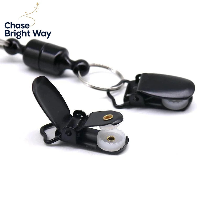 Magnetic Fishing Tool Buckle – 2kg Neodymium Carabiner Clip