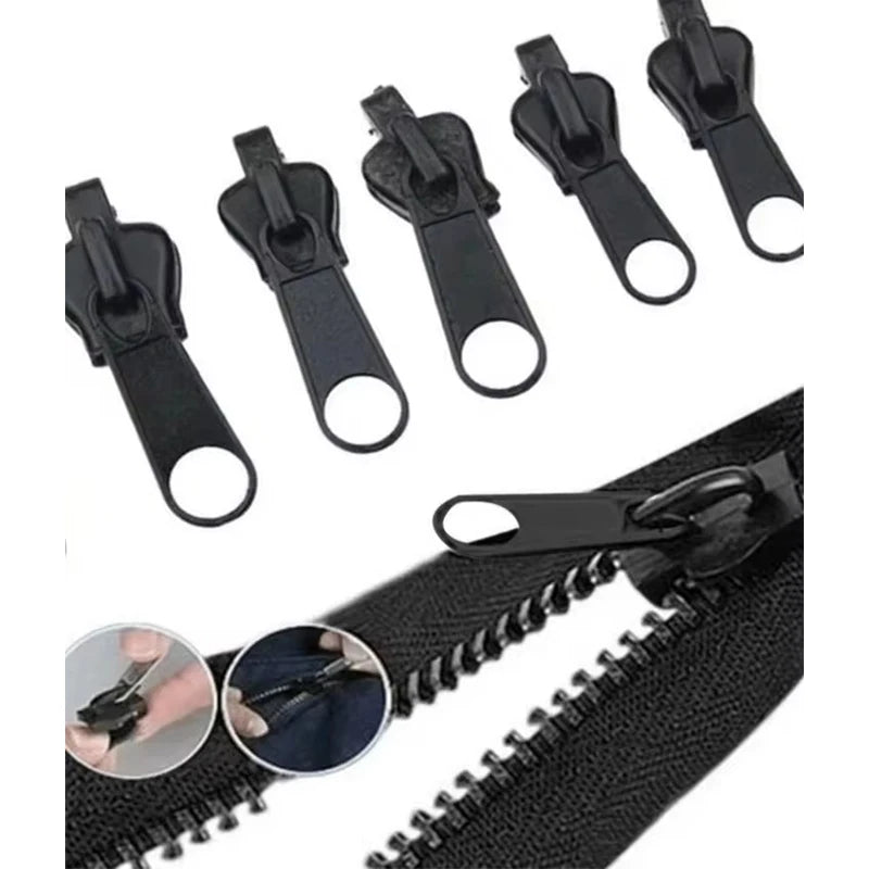 Universal Zipper Repair Kit – Instant Zip Slider Fix (6/12/24pcs)