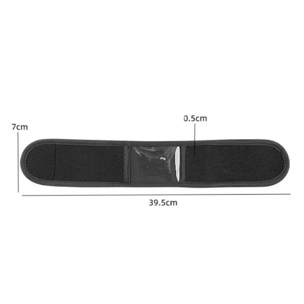 Waterproof Pedometer Ankle Strap | Adjustable Step Counter Band