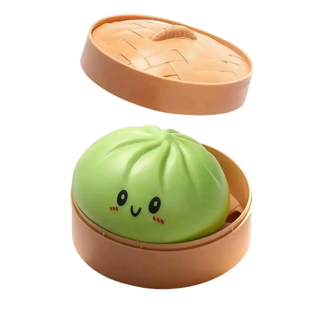 Squishy Dumpling Stress Ball – Slow Rebound Sensory Toy 10cm