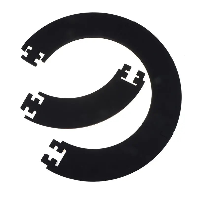 4-Piece EVA Dartboard Surround Ring – Jigsaw Wall Protector