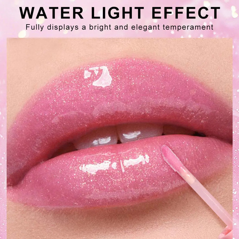 YTRUNS Fruit & Honey Lip Oil – Hydrating Pearl Lip Gloss