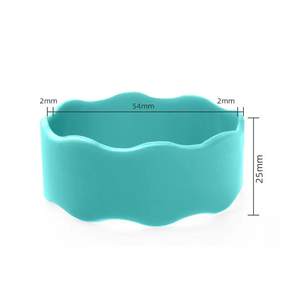 Silicone Bottle Anti-Slip Band – Waterproof & Heat Insulating