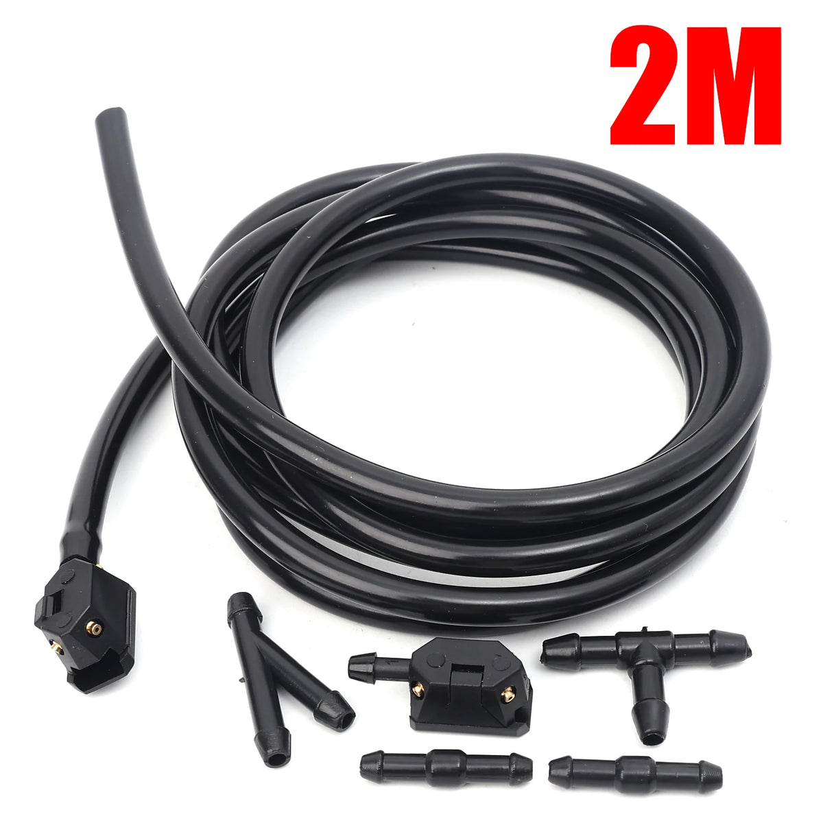 Universal Windshield Washer Nozzle & Hose Kit | Car Jet Repair