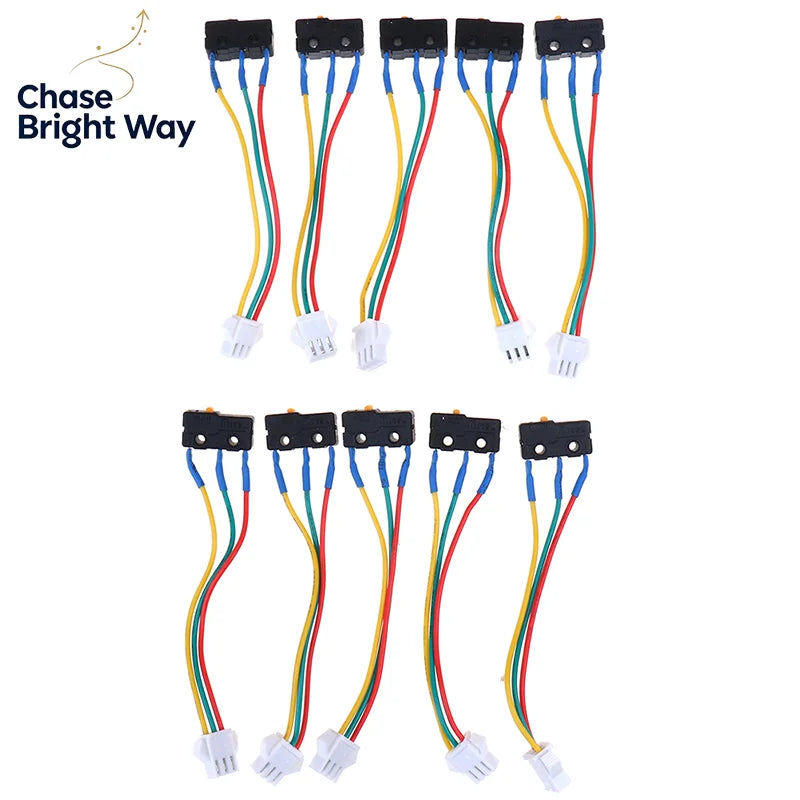 Three-Wire Mini Micro Limit Switch 10/50 Pack – Water Heater Repair