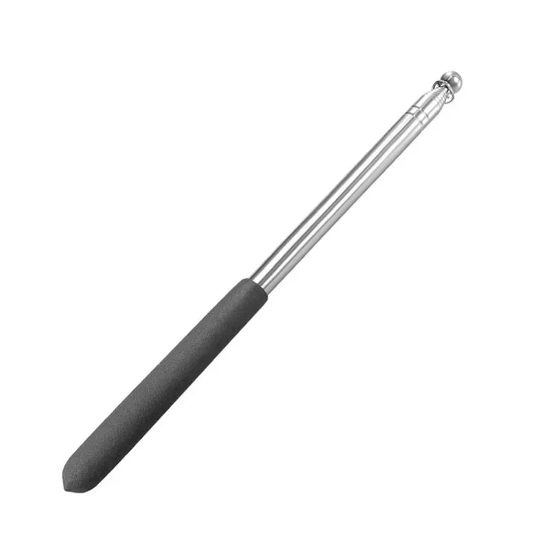 Stainless Steel Telescopic Pointer & Flagpole – 1.2m Extendable