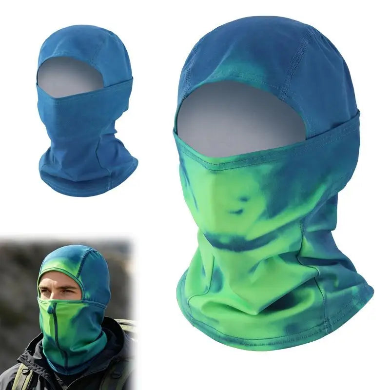 Heat Reactive Color-Change Balaclava | Ski & Motorcycle Mask