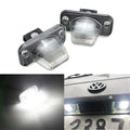 White LED Licence Plate Light CANBUS – VW T4 Transporter Multivan