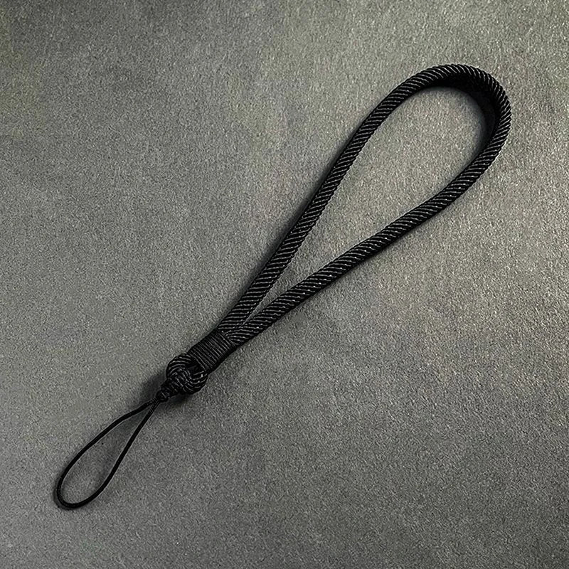 Hand-Woven Phone Wrist Lanyard – Colorful Anti-Loss Strap
