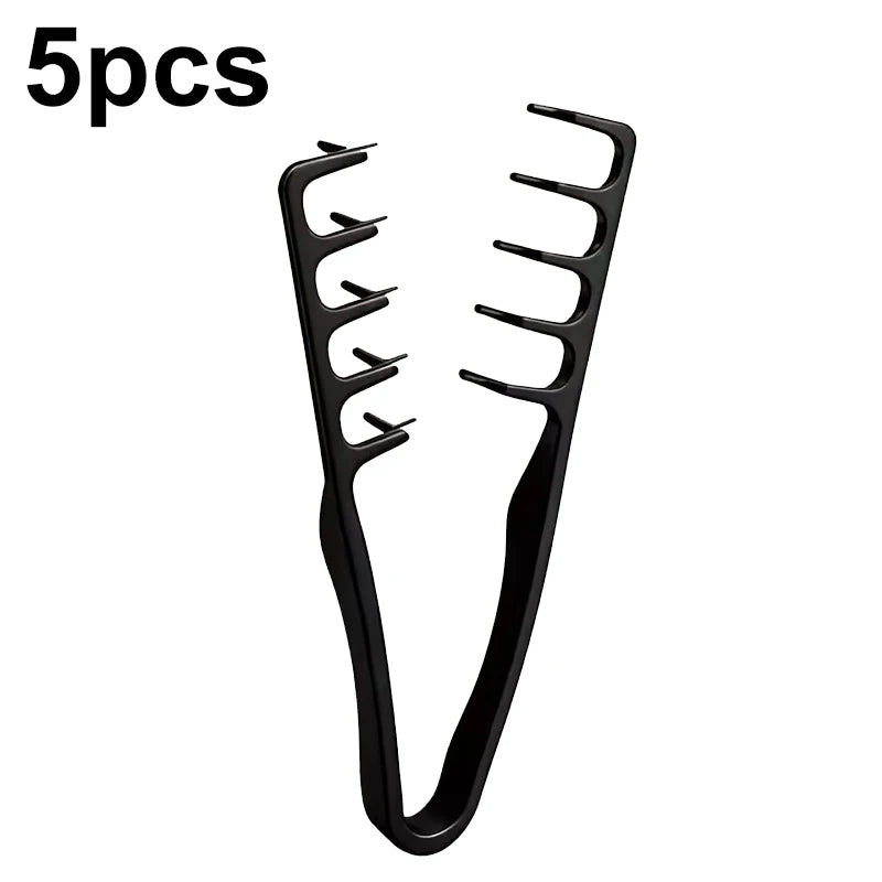 Volumizing Wide-Tooth Hair Comb – Root Lift & Texture Tool