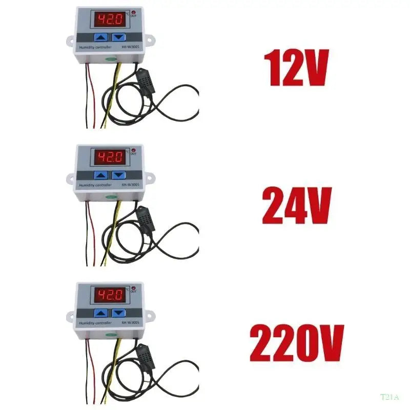 T21A Digital Humidity Controller Switch 0–99% RH Sensor
