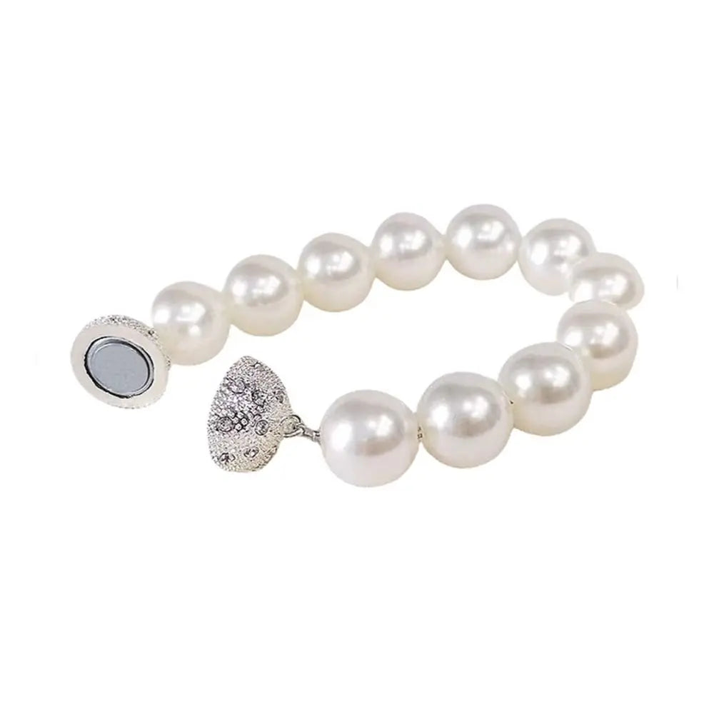 Magnetic Pearl Curtain Tiebacks – No-Drill Holdback Hooks