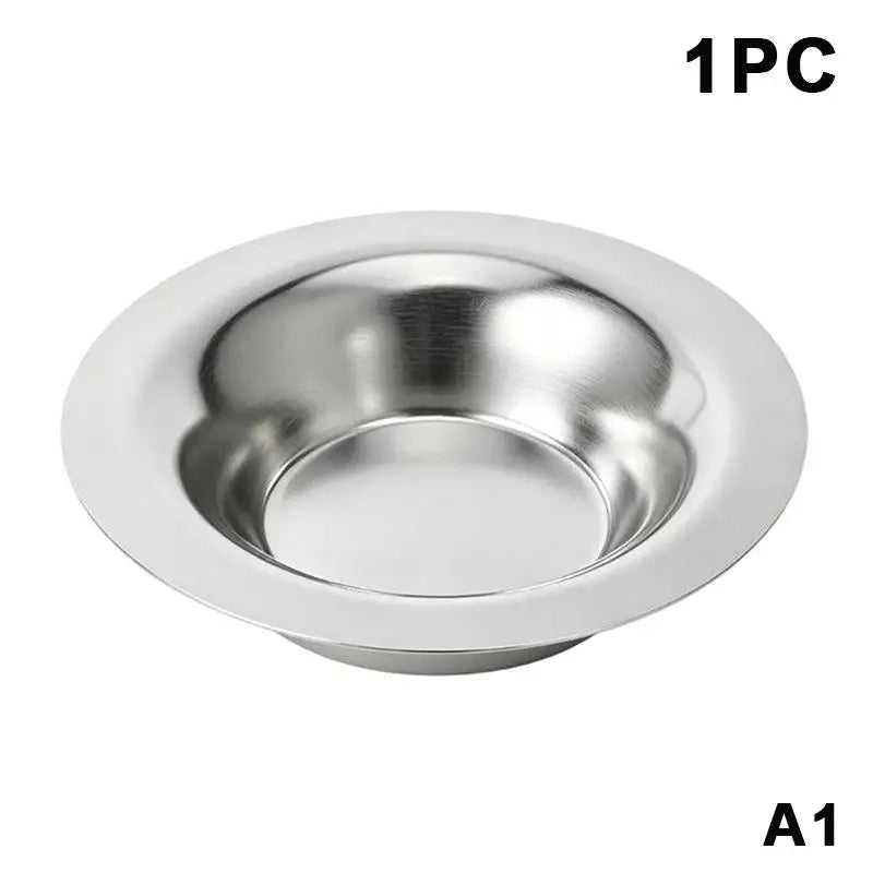 Stainless Steel Wax Melt Warmer Replacement Tray – 1/2/4 Pack