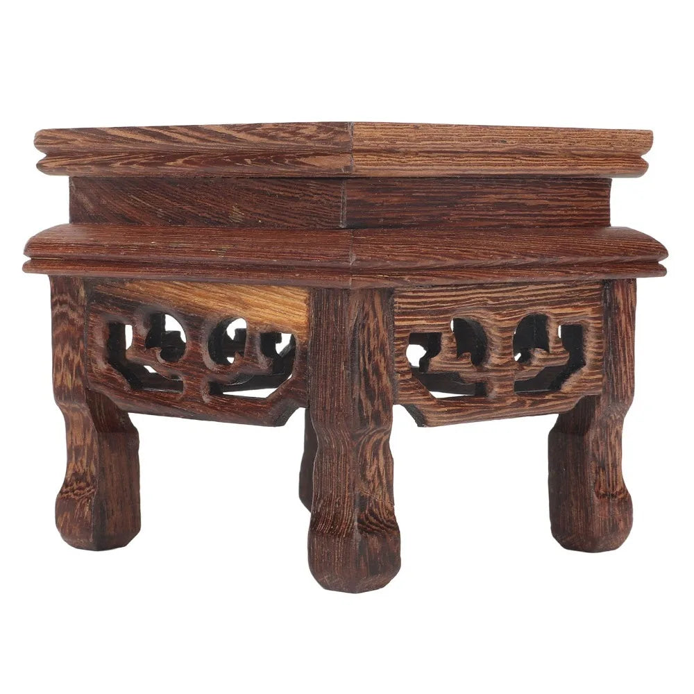 Retro Wooden Display Stand – Plant & Décor Riser S/M/L