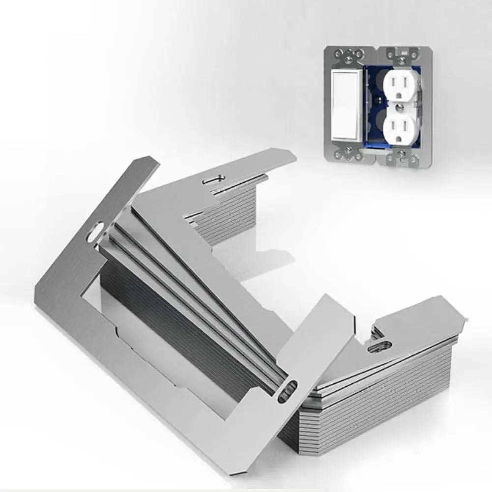 Metal Wall Plate Spacers for Electrical Outlets – 5/10/20 Pack