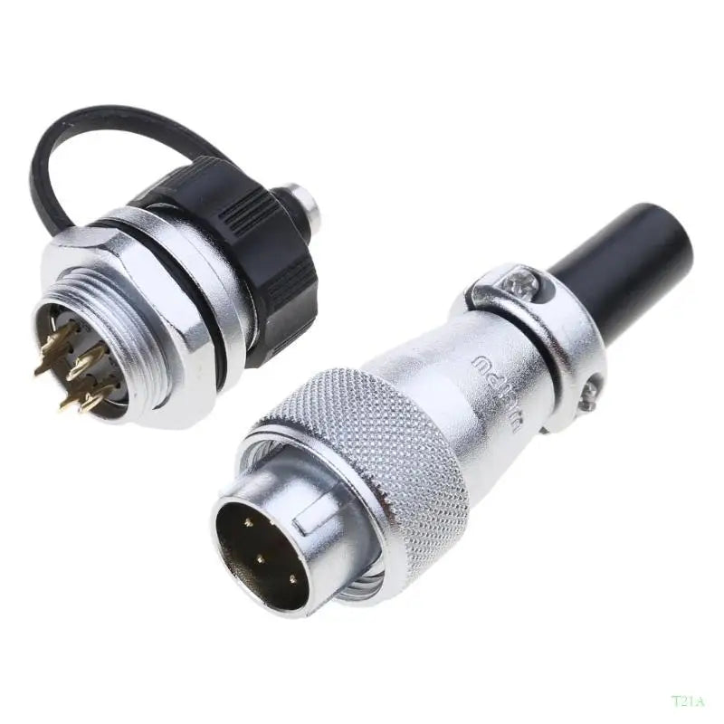 WEIPU WS16 Waterproof Aviation Connector Male Socket 2–10 Pin
