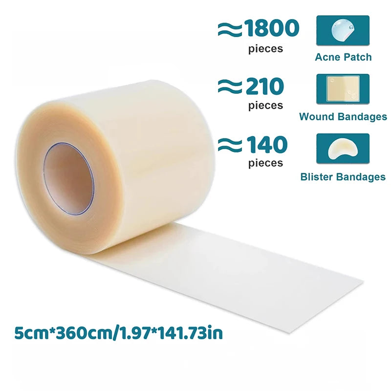 Hydrocolloid Roll Bandage – Self-Adhesive, Highly Absorbent