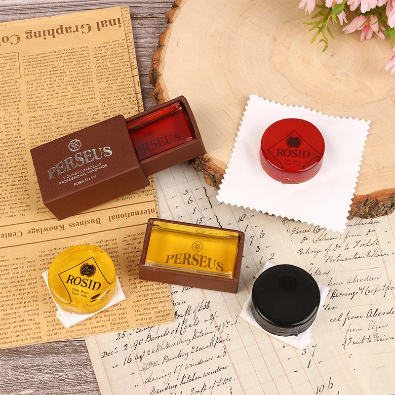 Professional Violin Rosin – 3 Colors for Bowed String Instruments