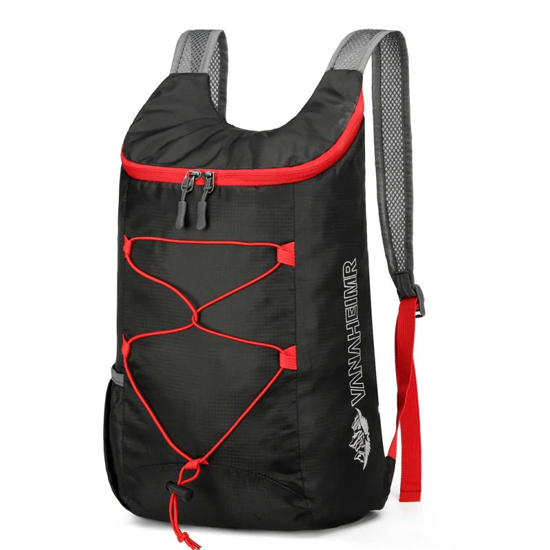 Lightweight Waterproof Folding Backpack – Camping & Travel Bag
