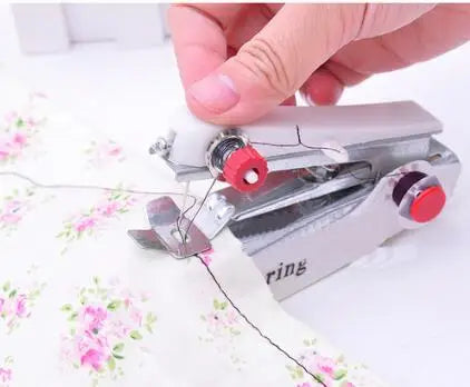 Portable Mini Manual Sewing Machine – Lock Stitch Handy Tool