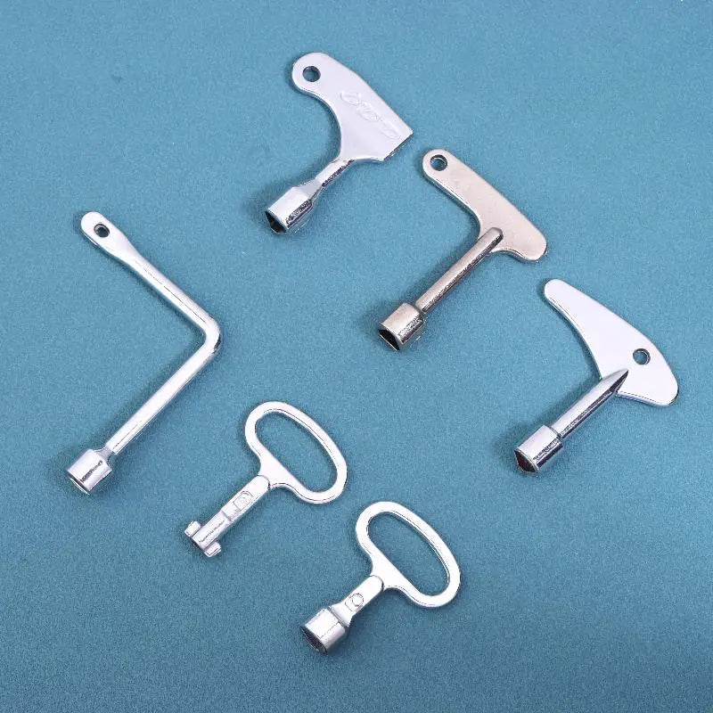 Universal Alloy Triangular Wrench Key – Multi-Purpose Cabinet Tool