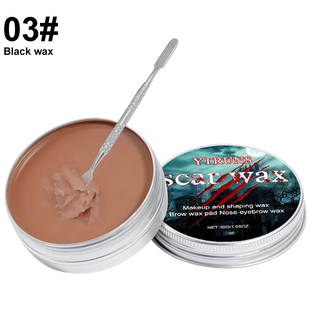 SFX Scar Makeup Kit – Dual Head Stick & Fake Scar Cream